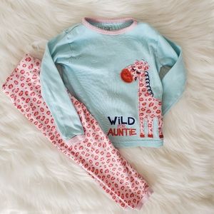 ☆3/$15!☆ Cute girls pajama set